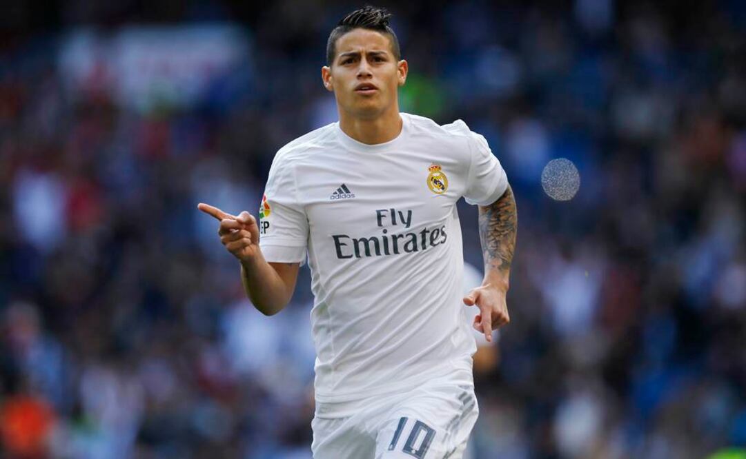 Bayern Munich firma a James Rodríguez en préstamo 