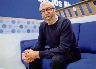 “Una gran historia de amor debe resultar del arrebato”: Antonio Muñoz Molina, escritor