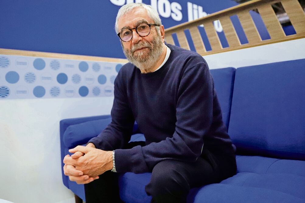 Antonio Muñoz Molina. Foto: Fernanda Rojas/El Universal