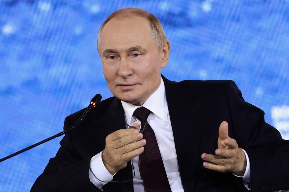 Vladimir Putin, presidente de Rusia. Foto: AP