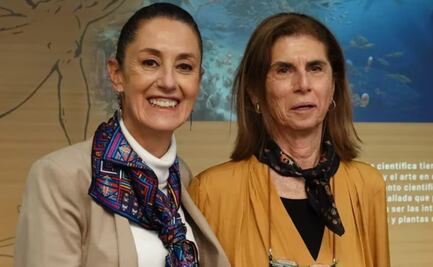 Estoy orgullosa, ha abierto brecha a muchas científicas: Sheinbaum felicita a su madre por Premio Nacional de Ciencias