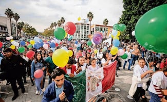 Empieza el arribo masivo de peregrinos