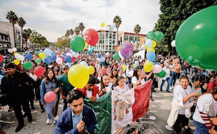 Empieza el arribo masivo de peregrinos
