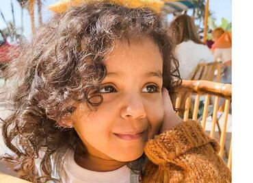 Kashe Quest, la niña de dos años con una inteligencia similar a la de Einstein