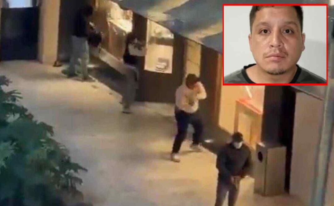 Luis Ángel N es de origen colombiano y fue detenido al lado de una mujer originaria de ese país. Foto: Especial/El Universal