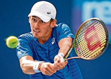 De Miñaur defenderá título en restaurado Acapulco