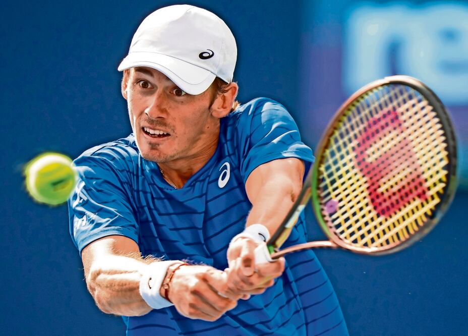 El tenista australiano es actualmente 11 en el ranking de la ATP. Foto: Archivo / AP