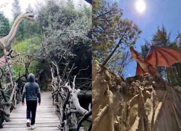¿Ya conoces el nuevo Bosque de Dragones en Volcanic Park?