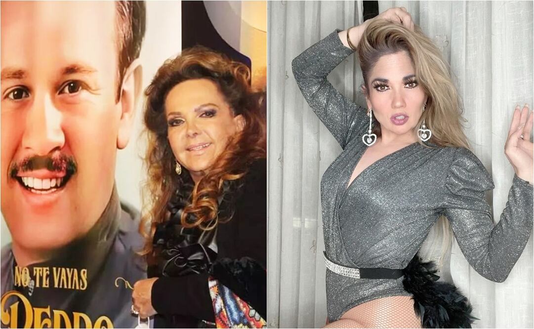 Lupita Infante Torrentera niega que Heidy Infante sea de la familia.
Fotos: Instagram