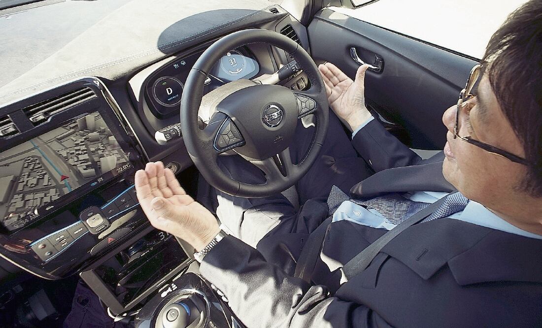 Revisión. Expertos indican que hay pruebas con vehículos autónomos en EU, China, Ucrania, España y Rusia. (ARCHIVO EL UNIVERSAL)