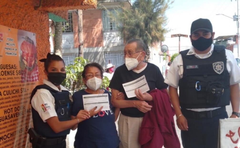 Crean brigadas para vacunar contra Covid a adultos mayores en sus domicilios en Neza