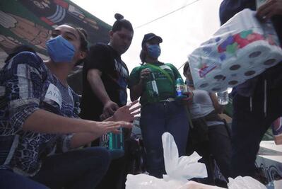 Los voluntarios "techie" del sismo