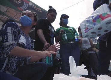 Los voluntarios "techie" del sismo