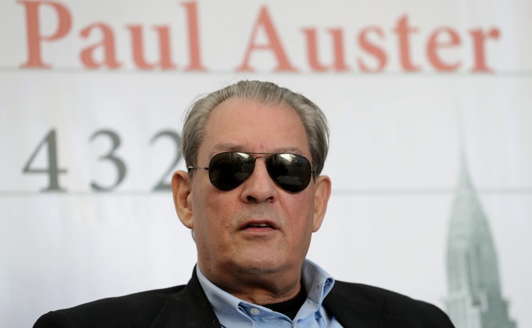 El escritor Paul Auster sostuvo un diálogo con medios de comunicación, donde confesó que le extraña y molesta la época actual por la que atraviesa Estados Unidos. 
