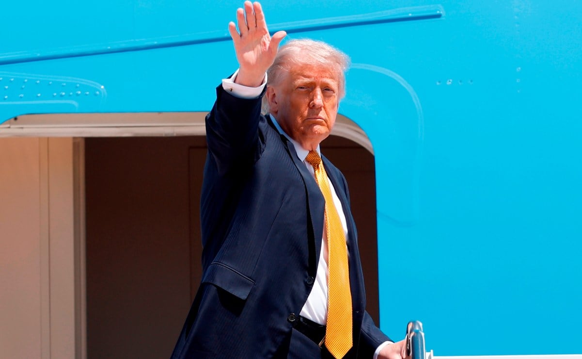 #ALMOMENTO |  Estados Unidos e Irán están cerca de llagar a un acuerdo, anuncia Trump; incluye la reapertura de Ormuz