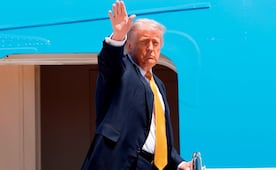 Trump dice que está negociando "últimos detalles" de acuerdo con Irán; incluye la reapertura de Ormuz