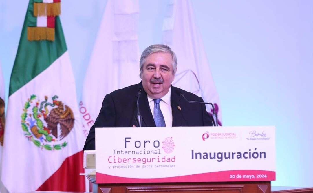 Ricardo Sodi Cuellar. Foto: Poder Judicial Edomex