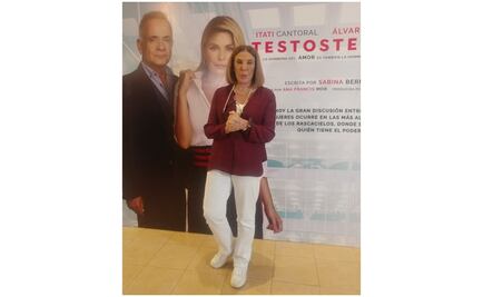 "Testosterona", más vigente que hace tres años 