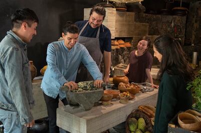 Celebra el Día del Taco con tres experiencias en la Roma