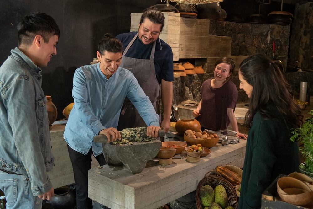 Este platillo es característico de la gastronomía mexicana. (Foto: Cortesía Airbnb)