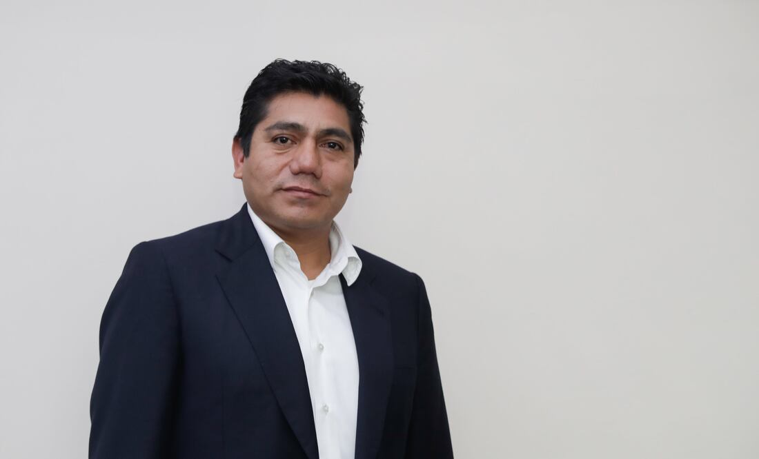 El senador Preciado (Iván Stephens / EL UNIVERSAL)