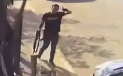 Hombres armados prenden fuego a autos y disparan al aire; desatan el pánico en Tabasco; VIDEO