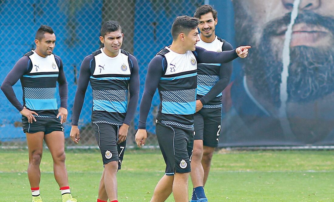 El equipo de Matías Almeyda cada vez muestra mayor solidez (JORGE BARAJAS. IMAGO 7)