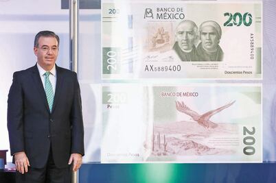 Banco de México presenta el nuevo billete de $200