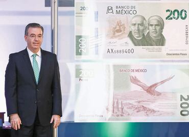 Banco de México presenta el nuevo billete de $200