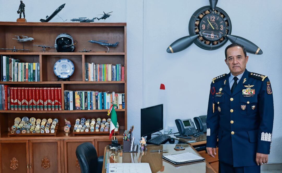 General Román Carmona Landa. Foto: Fernanda Rojas / EL UNIVERSAL