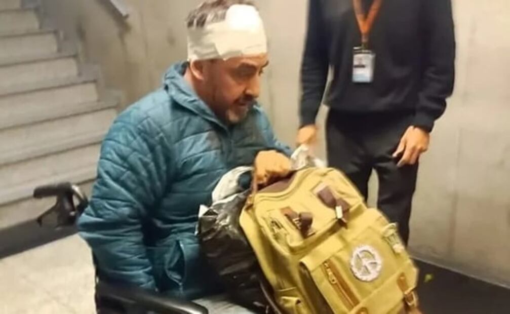 Fuertes turbulencias dejan daños y pasajeros heridos en avión de Aerolíneas Argentinas