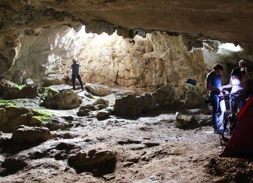 Aventura en Cuetzalan, ¿cómo es pasar la noche en una gruta?