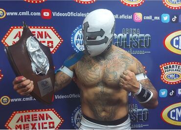 Templario gana la Leyenda de Plata 2022 y va por la máscara de Soberano Jr