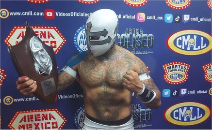 Templario gana la Leyenda de Plata 2022 y va por la máscara de Soberano Jr