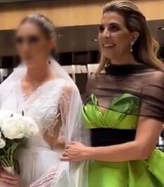 En plena pandemia, una boda con 300 personas... y una suegra cercana a la 4T