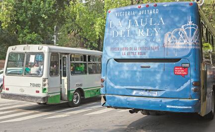 Transporte público registra baja del 70% en afluencia de pasajeros en CDMX