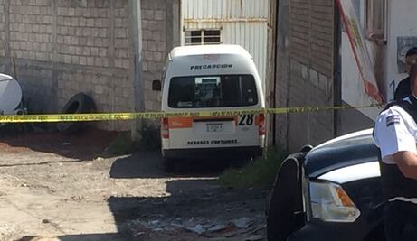 Ejecutan a chofer de transporte público en Morelia