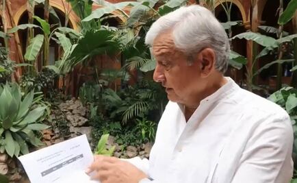 López Obrador detalla donativos de Morena a damnificados de sismos