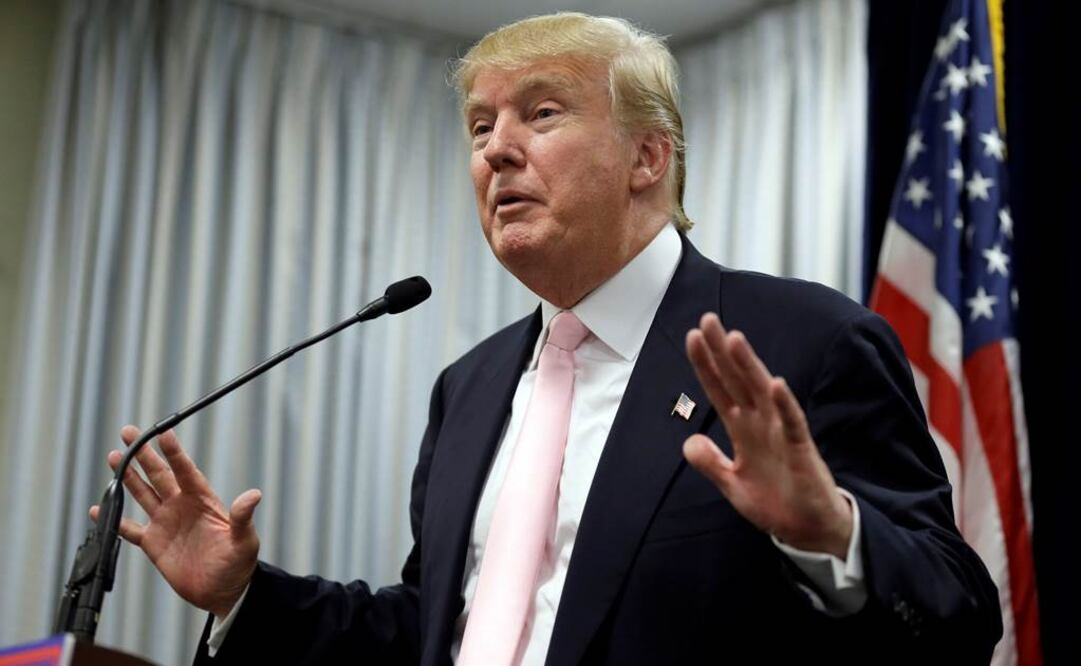 Trump reiteró que los indocumentados tienen que irse de Estados Unidos, aunque aclaró que a algunos se les permitiría regresar (Foto: AP/Archivo)