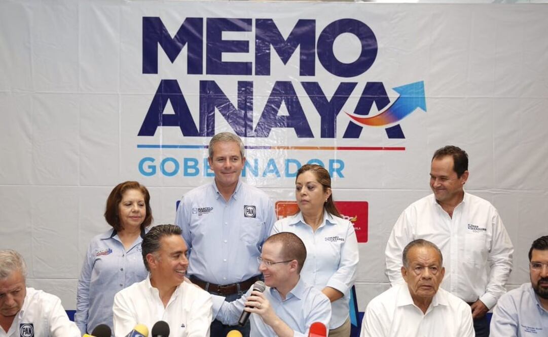 (Foto: Twitter @RicardoAnayaC)