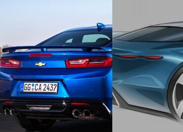 ¿Nuevo Camaro? Un sketch de Chevrolet podría adelantarlo