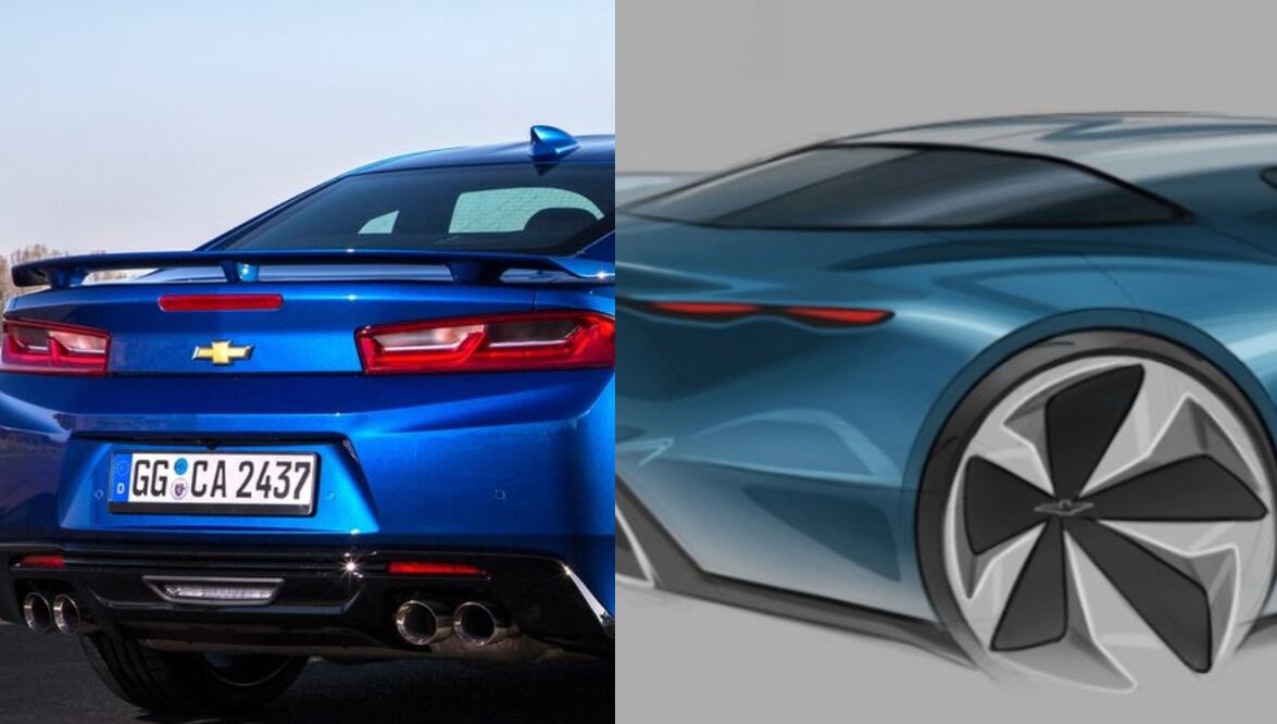¿Nuevo Camaro? Un sketch de Chevrolet podría adelantarlo