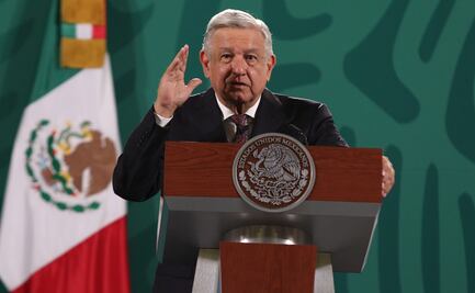 AMLO sobre rechazo del COM al avión presidencial, "Entonces que se quede parado"