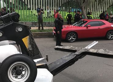 Detenidos en retén de Tláhuac portaban 3.5 millones de dólares