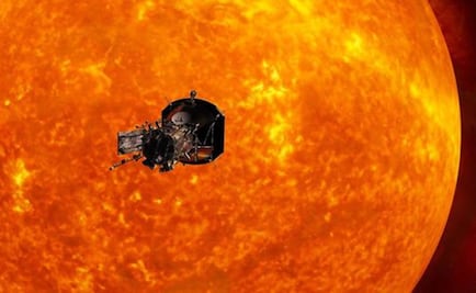Sonda Solar Parker se convierte en la primera nave humana en ‘tocar’ el Sol