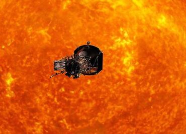 Sonda Solar Parker se convierte en la primera nave humana en ‘tocar’ el Sol