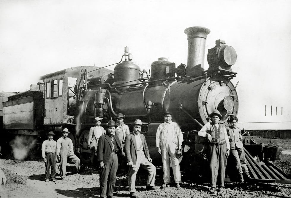 Vivir y hasta soñar con ferrocarriles