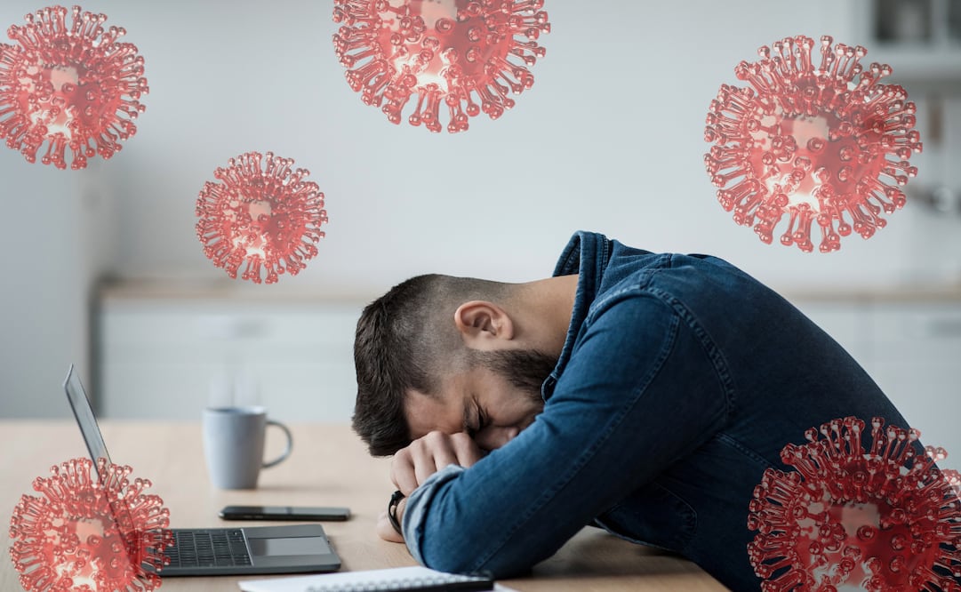 El Covid persistente representa un desafío médico y social significativo.
Foto: El Universal