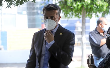 Sergio Mayer acude a identificar el cuerpo de Xavier Ortiz; pide respeto