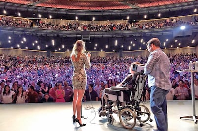 Standupera da alegría a menor herido de bala en NL